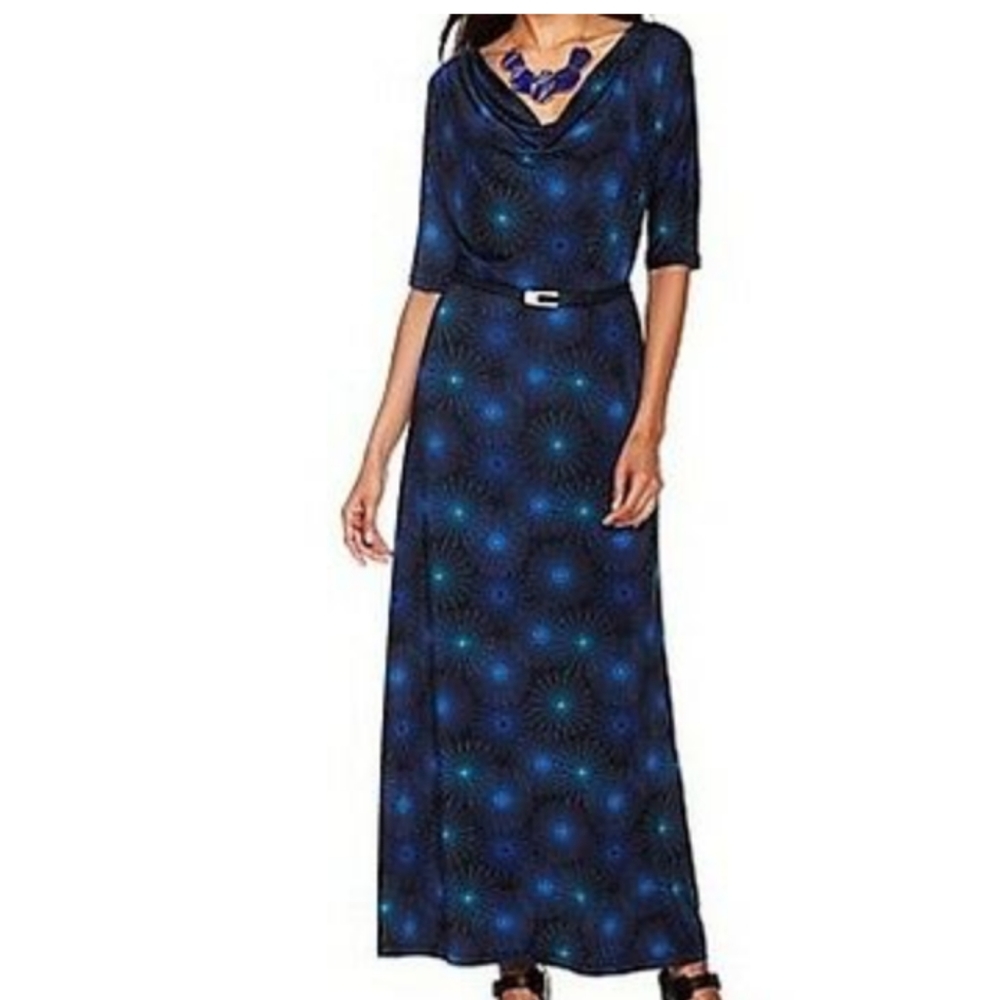 Nikki Nikki poulos maxi dress